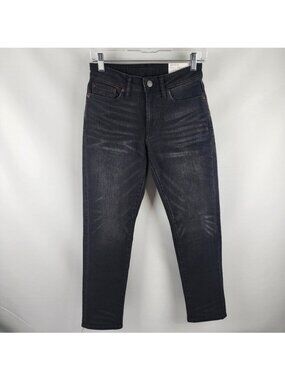 American Eagle Jeans Womens 26/28 Next Level Flex Slim Black Wash Denim NWT